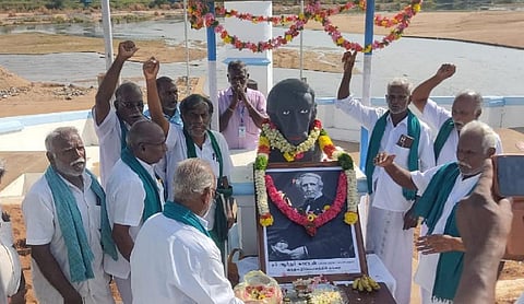 கல்லணை, அணைக்கரையில் பொறியாளர் சர்.ஆர்தர் காட்டனின் 221-வது பிறந்த நாள் விழா!