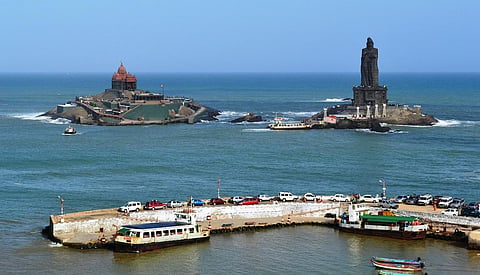 குமரியில் நீர்நிலைகள், கடற்கரைக்கு மே 19 வரை மக்கள் செல்ல வேண்டாம் என அறிவுறுத்தல்