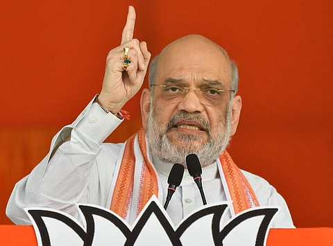 தென் மாநிலங்களை தனி நாடாகக் கருதுவது கண்டனத்துக்குரியது: அமித் ஷா
