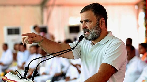 “நான் என்ன நினைக்கிறேனோ அதை பிரதமர் பேசுவார்” - ராகுல் காந்தி கிண்டல் @ ரேபரேலி
