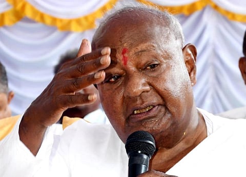 பிரஜ்வல் மீது சட்ட நடவடிக்கைகளை அரசு தொடர வேண்டும்: மவுனம் கலைத்த தேவகவுடா