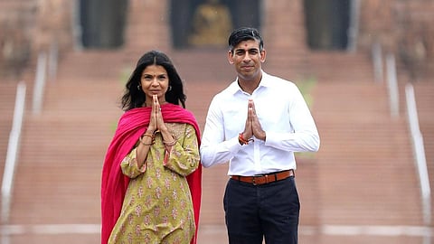 ரிஷி சுனக், அக்‌ஷதா மூர்த்தி
