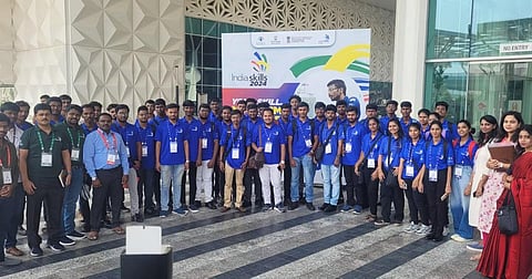 டெல்லி தேசிய திறன் போட்டியில் தமிழகம் 3-வது இடம்: 40 பதக்கங்களை வென்று மாணவர்கள் சாதனை