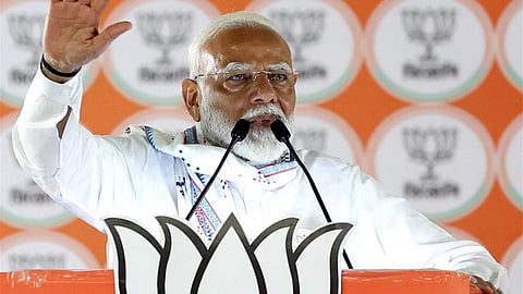 “5 கட்ட தேர்தல் முடிவில் இண்டி கூட்டணி தளர்ந்துவிட்டது” - பிரதமர் மோடி கருத்து