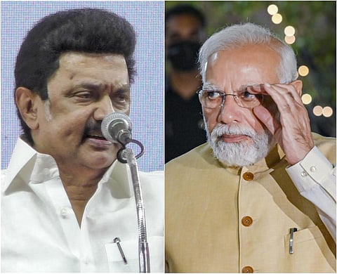 'தமிழ்ப் பற்றாளர்' வேடத்தைக் கலைத்துவிட்டார் பிரதமர் மோடி: முதல்வர் ஸ்டாலின் மீண்டும் விமர்சனம்
