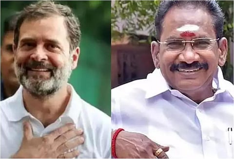 ராகுல் காந்தியை புகழ்ந்து பதிவிட்ட பதிவை நீக்கினார் செல்லூர் ராஜு