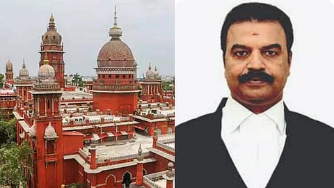 சென்னை உயர் நீதிமன்ற பொறுப்பு தலைமை நீதிபதியாக ஆர்.மகாதேவன் நியமனம்