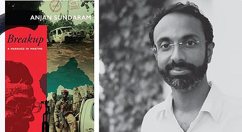 சாட்சியமாக இருப்பது தான் செய்தியாளரின் பணி! - போர் செய்தியாளர் அஞ்சன் சுந்தரம் நேர்காணல்