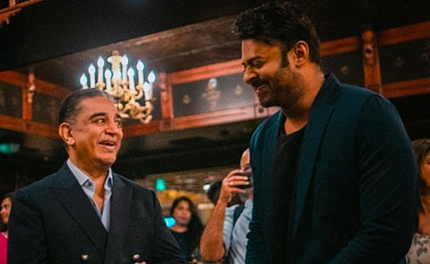 “சிறு வயதில் கமல்ஹாசனை போல அலங்காரம் செய்துகொள்வேன்” - பிரபாஸ் பகிர்வு