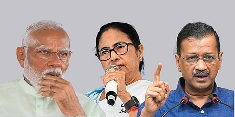 மோடிக்குச் சவால் விடும் முதல்வர்கள் | மக்களவை மகா யுத்தம்