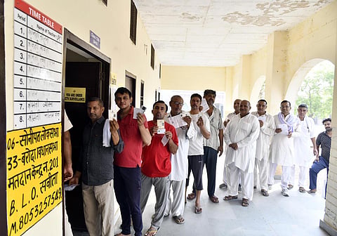 முதல் 5 கட்டங்களில் பதிவான வாக்குகளின் எண்ணிக்கையை தொகுதி வாரியாக வெளியிட்டது தேர்தல் ஆணையம்