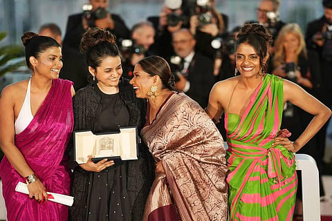 Cannes 2024 | ‘வரலாற்றை மாற்றி எழுதிய பெண்கள்’ - பாயல் கபாடியாவுக்கு குவியும் வாழ்த்துகள்
