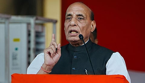 “சிறையில் இருந்து பணி...” - கேஜ்ரிவால் பற்றி ராஜ்நாத் சிங் கிண்டல்