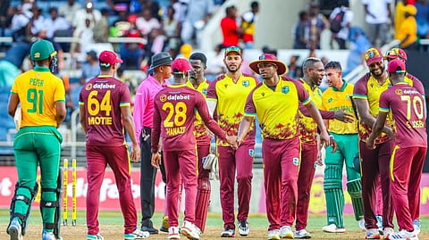 தென் ஆப்பிரிக்காவுக்கு 3-0 ஒயிட் வாஷ் தோல்வி: அதகள வெற்றியில் எழுச்சி பெறும் மே.இ.தீவுகள்!