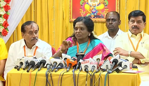 “நிச்சயமாக சொல்கிறேன்... ஜெயலலிதா இந்துத்துவா தலைவர் தான்!” - தமிழிசை அடுக்கும் உதாரணங்கள்