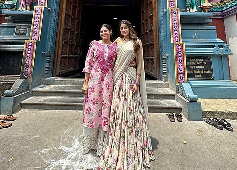 “அம்மாவுக்கு பிடித்த இடம்” - சென்னையில் நடிகை ஜான்வி கபூர் நெகிழ்ச்சி