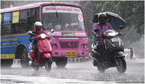 வானிலை நிலவரம் \ படம் ஜெ மனோகரன்