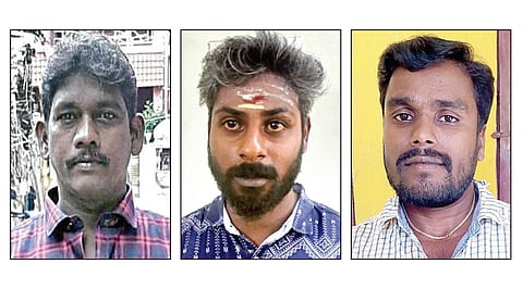 தாமஸ், கார்த்திக் ராஜா, ராஜேஷ்