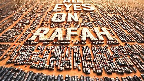 சமூக வலைதளங்களில் 4.4 கோடிக்கும் அதிகமான முறை பகிரப்பட்ட ‘All eyes on Rafah’ ஏஐ புகைப்படம்