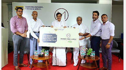 மலபார் குழுமம் ‘பசி இல்லாத உலகம்’ திட்டத்தை விரிவாக்கம் செய்கிறது: தினமும் 51,000 உணவு பாக்கெட்டுகளை விநியோகிக்க திட்டம்