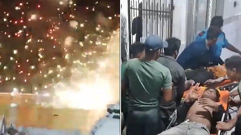 ஒடிசாவில் புரி ஜெகந்நாதர் கோயில் விழாவில் பட்டாசு வெடி விபத்தில் 3 பேர் உயிரிழப்பு: 32 பேர் படுகாயம்