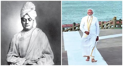 அன்று நரேந்திர தத்தா...! இன்று நரேந்திர மோடி...!