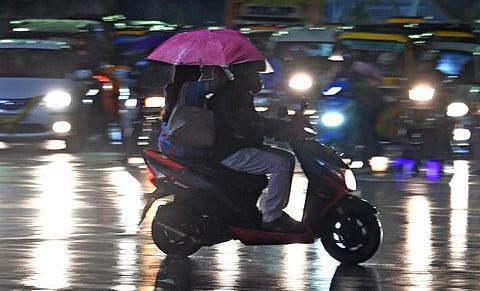 9 மாவட்டங்களில் இன்று கனமழை வாய்ப்பு: வானிலை ஆய்வு மையம் எச்சரிக்கை