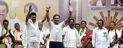 Exit Poll 2024 results: தமிழகத்தில் திமுக கூட்டணி 35+, பாஜக 1+, அதிமுக 0-1
