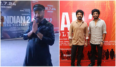 கமல் என்ட்ரி முதல் லோகேஷ் கனகராஜ் பேச்சு வரை: ‘இந்தியன் 2’ இசை வெளியீட்டு விழா ஹைலைட்ஸ்