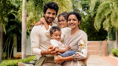 “மூன்றாவது குழந்தை...” - நடிகர் சிவகார்த்திகேயன் மகிழ்ச்சிப் பகிர்வு
