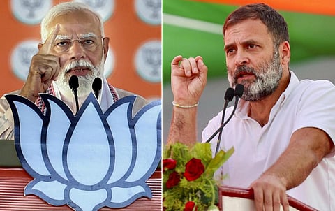 தேர்தல் முடிவுகள் 2024: பாஜக கூட்டணி 290+, இண்டியா 220+ இடங்களில் முன்னிலை!