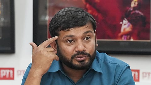 கன்னைய்யா குமார்