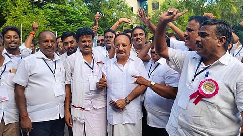 “கோவையில் தொழில் வளர்ச்சிக்கு தேவையான உதவிகளை செய்வோம்” - கணபதி ராஜ்குமார் உறுதி
