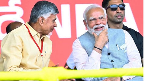 மத்தியில் மீண்டும் ஆட்சி அமைக்க தேசிய ஜனநாயக கூட்டணிக்கு உதவிய 2 முடிவுகள்