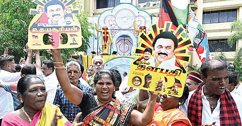 ‘இண்டியா’வுக்கு வழிகாட்டிய திமுக!