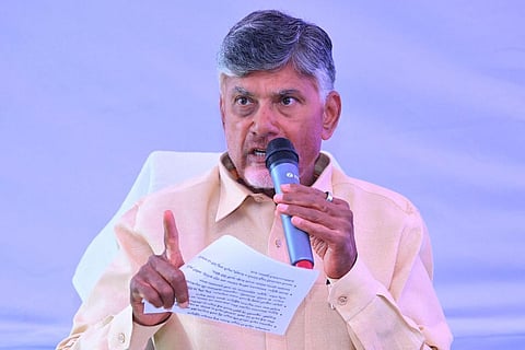 “என்டிஏ கூட்டணியில் தான் அங்கம் வகிக்கிறேன்” - சந்திரபாபு நாயுடு உறுதி