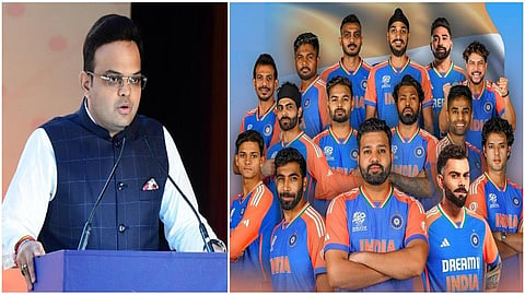 “கோப்பையுடன் வாருங்கள்” - இந்திய அணிக்கு ஜெய் ஷா வாழ்த்து | T20 WC