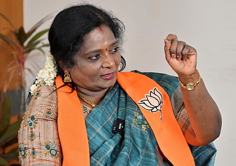“வாக்கு சதவீத உயர்வால் என்ன பயன்?” - தெறிக்கும் தமிழிசை நேர்காணல் | அண்ணாமலை முதல் சீமான் வரை
