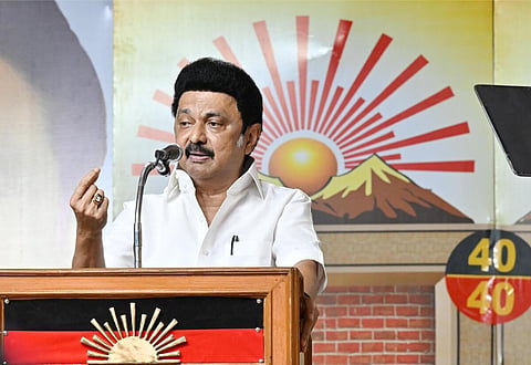 “நமது முழக்கங்களால் பாஜகவை செயல்பட வைக்க வேண்டும்” - திமுக எம்.பி.க்களுக்கு ஸ்டாலின் அறிவுரை