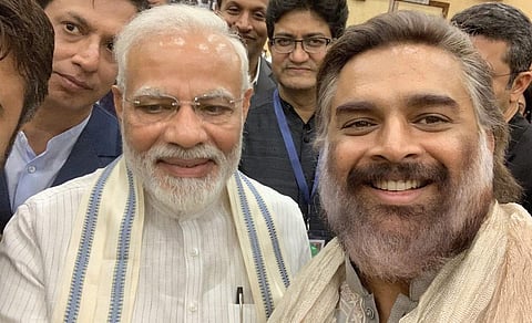 “நாட்டுக்கு காத்திருக்கும் அற்புதமான எதிர்காலத்துக்காக...” - பிரதமர் மோடிக்கு நடிகர் மாதவன் வாழ்த்து 