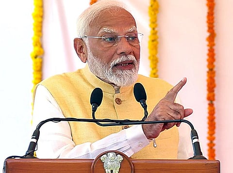 பிரதமர் நரேந்திர மோடி