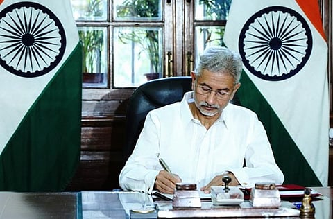 சீன, பாக்., சவால்கள் என்ன? - மீண்டும் வெளியுறவு அமைச்சராகப் பொறுப்பேற்ற ஜெய்சங்கர் விளக்கம்