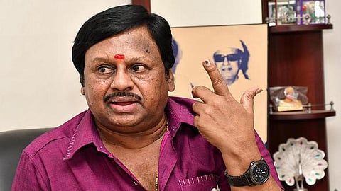 “படத்துக்கு விளம்பரம் கொடுக்க தயாரிப்பாளர் முன்வரவில்லை” - ராமராஜன் குற்றச்சாட்டு
