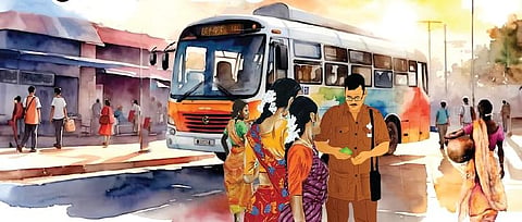 பேருந்து அனுபவம்: ஓரணா டிக்கெட்டு; முக்கால் துட்டு கோலிசோடா!