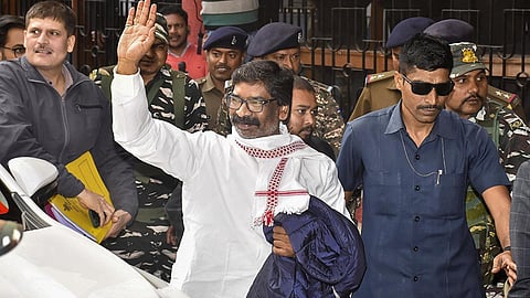 ஹேமந்த் சோரன் வழக்கில் நிலத் தரகர் கைது