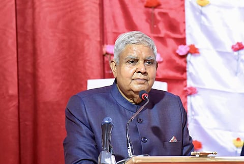 நாட்டின் வளர்ச்சியில் எல்லைப் பாதுகாப்புப் படை முக்கிய பங்கு வகிக்கிறது: ஜக்தீப் தன்கர்
