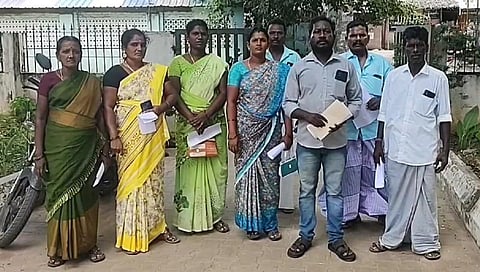 ஊராட்சி மன்ற நிதியில் தொடர் முறைகேடு: திருவாரூர் - மணலி ஊராட்சி கவுன்சிலர்கள் 7 பேர் ராஜினாமா