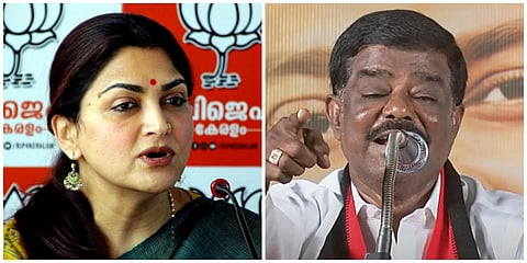 தமிழிசை குறித்து அவதூறாக பேசிய திமுகவின் சிவாஜி கிருஷ்ணமூர்த்தி மீது வழக்கு தொடர்வது உறுதி: குஷ்பு
