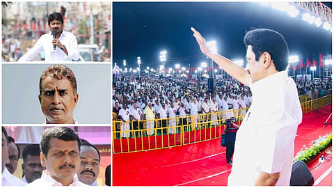 ‘கொங்கு’ அரசியலை கைப்பற்றியதா திமுக? - கோவை முப்பெரும் விழாவின் பின்புலம்