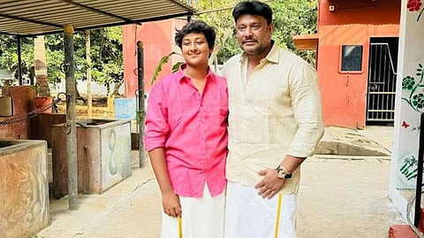 “15 வயதான என் உணர்வுகளை கருத்தில் கொள்ளாமல்...” - நடிகர் தர்ஷனின் மகன் வேதனை 